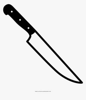 Раскраска для детей нож #20 #285243