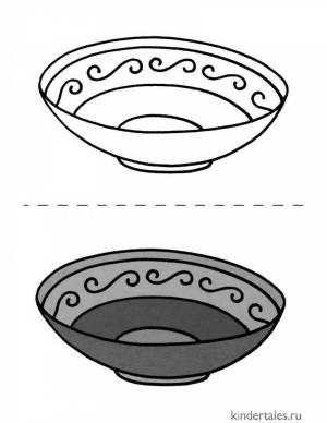 Раскраска для детей пиала #28 #285527