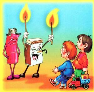 Раскраска для детей пожар #21 #285771