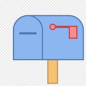 Раскраска для детей почтовый ящик #33 #285910