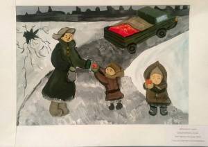 Раскраска для детей прорыв блокады ленинграда #4 #285987