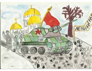 Раскраска для детей прорыв блокады ленинграда #15 #285998