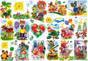 Раскраска для детей сказки и сказочные персонажи #10 #286443
