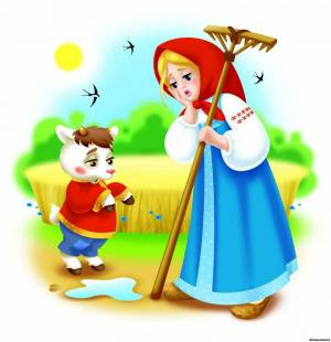 Раскраска для детей сказки и сказочные персонажи #16 #286449