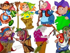 Раскраска для детей сказки и сказочные персонажи #28 #286461