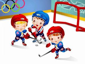 Раскраска для детей спорт зимний #4 #286552