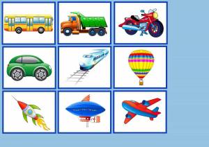 Раскраска для детей транспорт воздушный #11 #286713
