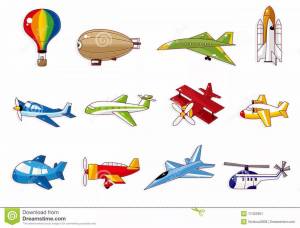 Раскраска для детей транспорт воздушный #28 #286730