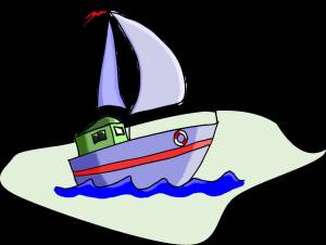 Раскраска для детей яхта #3 #287156