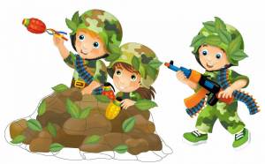 Раскраска для дошкольников на военную тематику #16 #287518