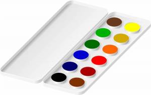 Раскраска для краски для детей #1 #287720
