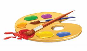 Раскраска для краски для детей #5 #287724