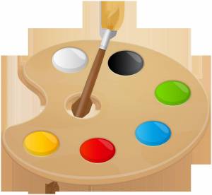 Раскраска для краски для детей #6 #287725