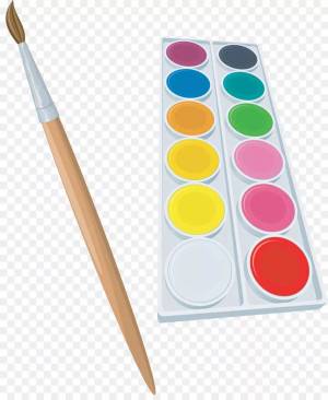 Раскраска для краски для детей #8 #287727