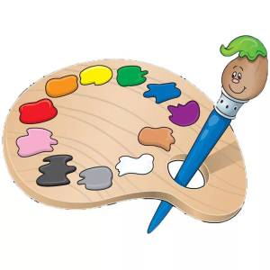 Раскраска для краски для детей #15 #287734