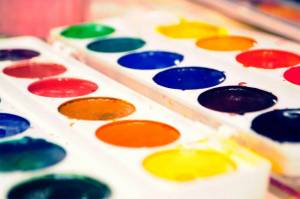 Раскраска для краски для детей #16 #287735