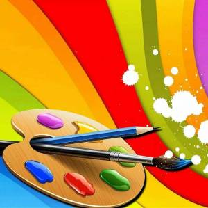 Раскраска для краски для детей #24 #287743
