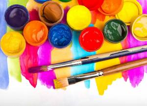 Раскраска для краски для детей #25 #287744