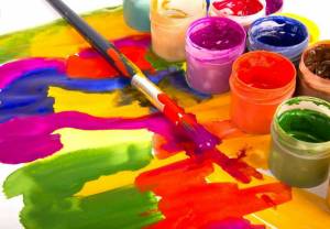 Раскраска для краски для детей #29 #287748