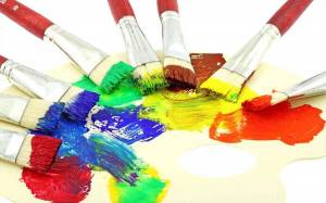 Раскраска для краски для детей #30 #287749