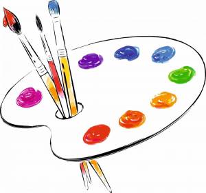 Раскраска для краски для детей #33 #287752