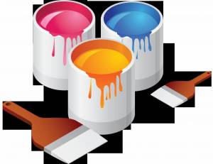 Раскраска для краски для детей #35 #287754