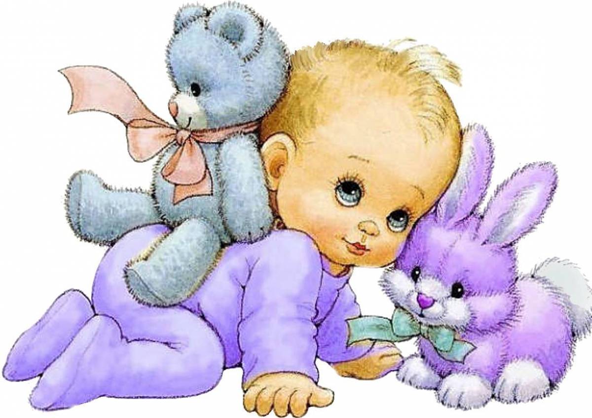 картинки с изображением малыша для детей