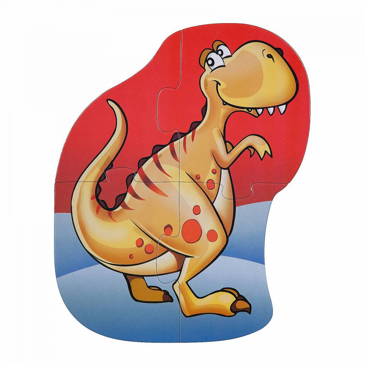 Для малышей динозавры #30