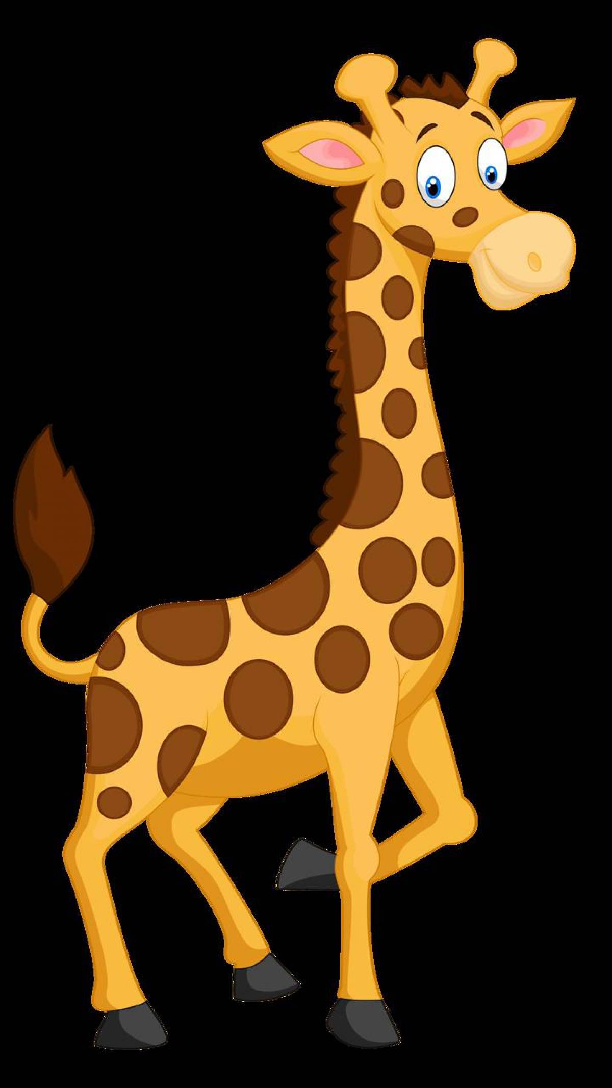 Для малышей жираф #21
