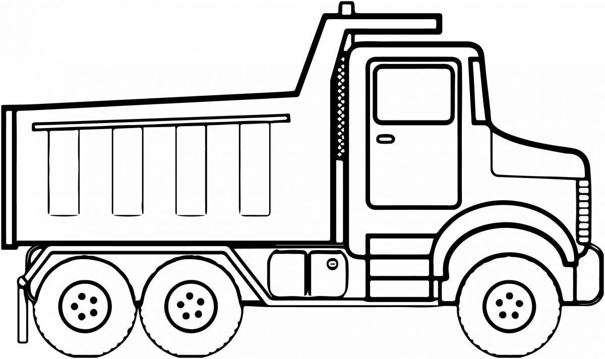 Для мальчиков грузовые машины #36
