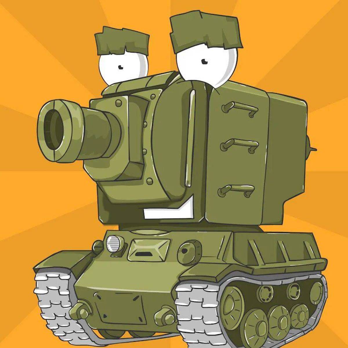 Для мальчиков мультики про танки #15