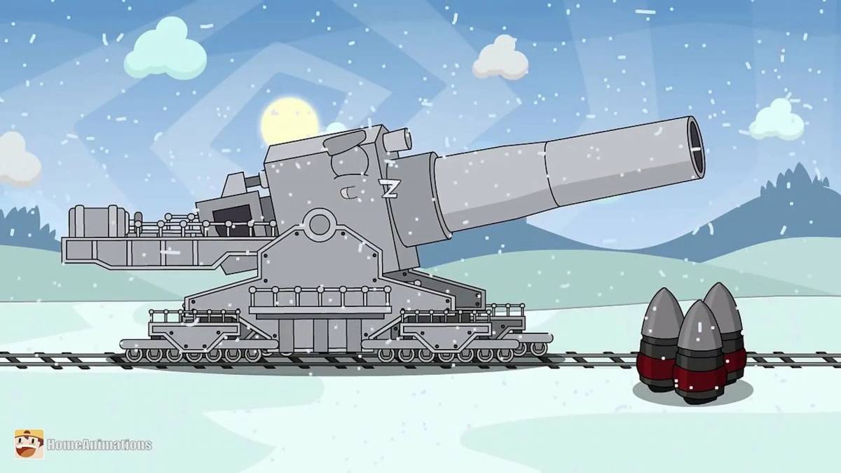 Для мальчиков мультики про танки #19