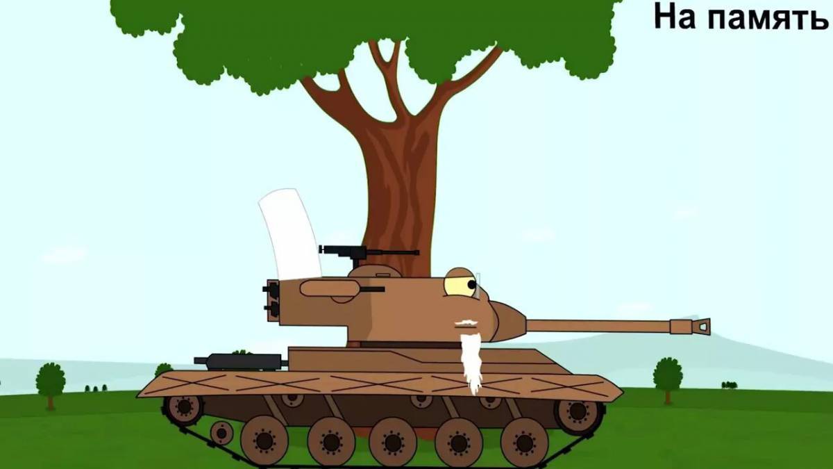 Для мальчиков мультики про танки #34