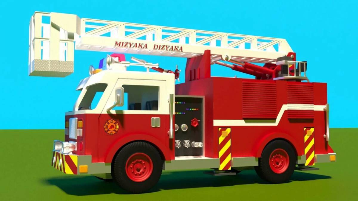 Для мальчиков пожарная машина #31