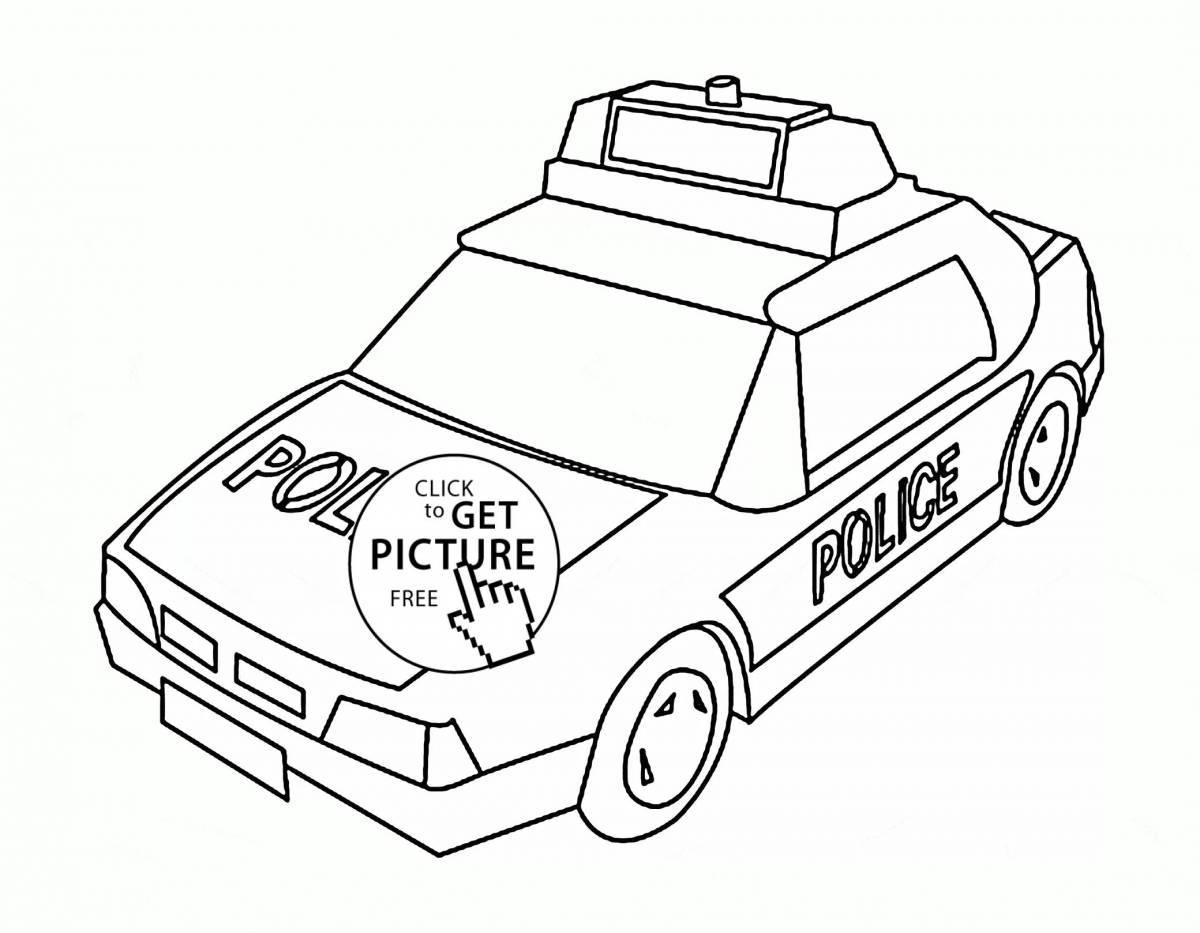 Для мальчиков полицейские машины #32