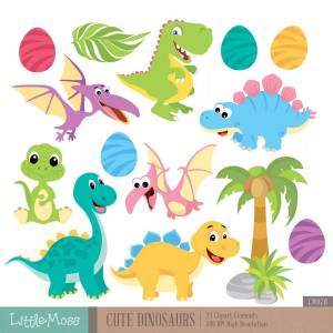 Раскраска для малышей динозавры #3 #288544