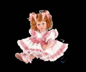 Раскраска для малышей кукла #30 #288881