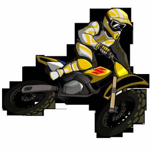 Раскраска для малышей мотоцикл #27 #289011