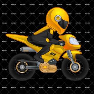 Раскраска для малышей мотоцикл #36 #289020
