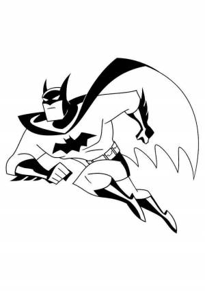 Раскраска для мальчиков бэтмен #3 #290062