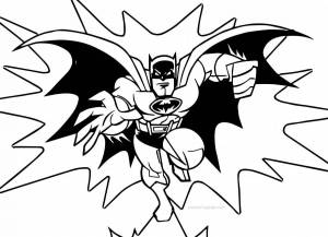 Раскраска для мальчиков бэтмен #20 #290079