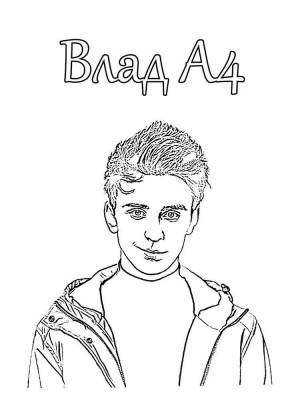Раскраска для мальчиков влад #13 #290111