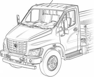 Раскраска для мальчиков газель #17 #290192