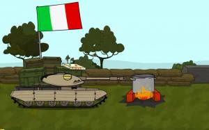 Раскраска для мальчиков мультики про танки #23 #291112