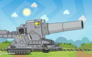 Раскраска для мальчиков мультики про танки #30 #291119