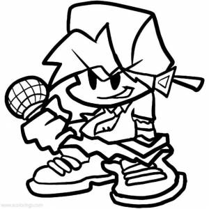 Раскраска для мальчиков хаги #5 #291780