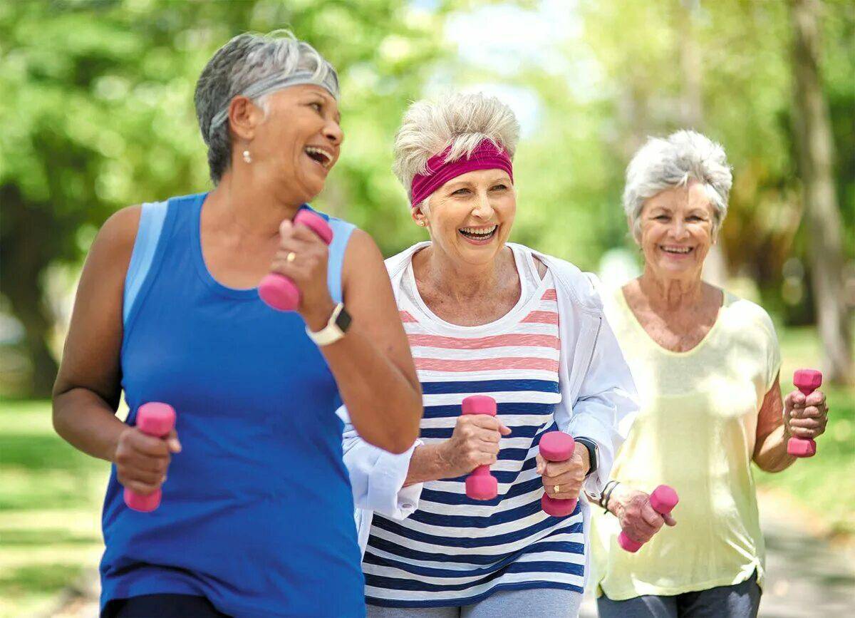 Активное долголетие для пожилых