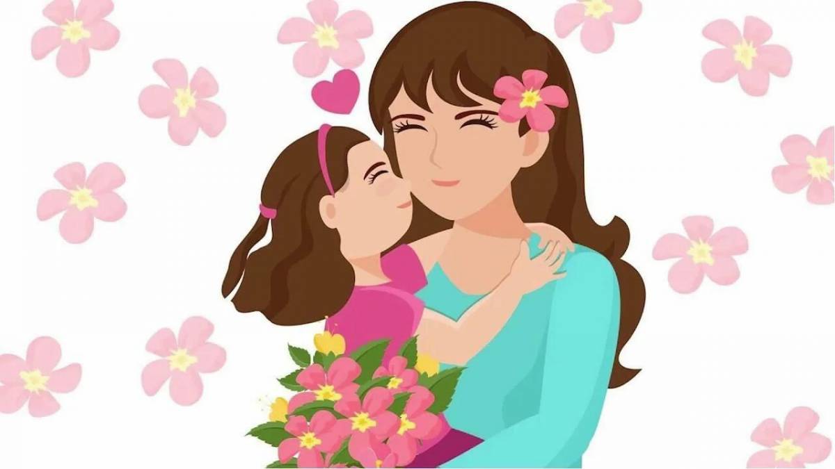 Для мамы от дочки красивые #25