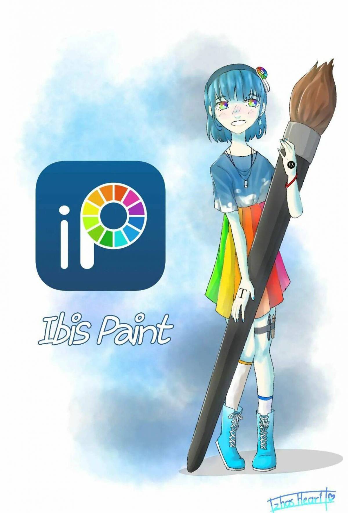 Для приложения ibispaint #32