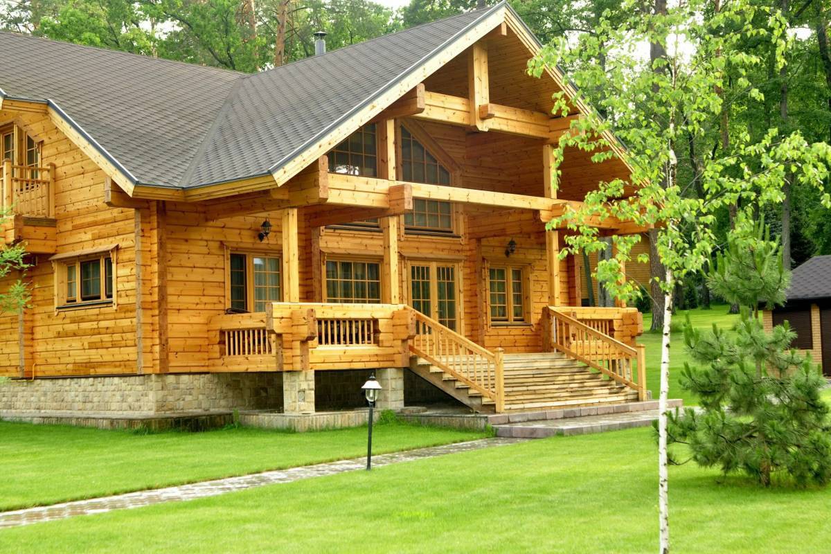 Дом деревянный #3